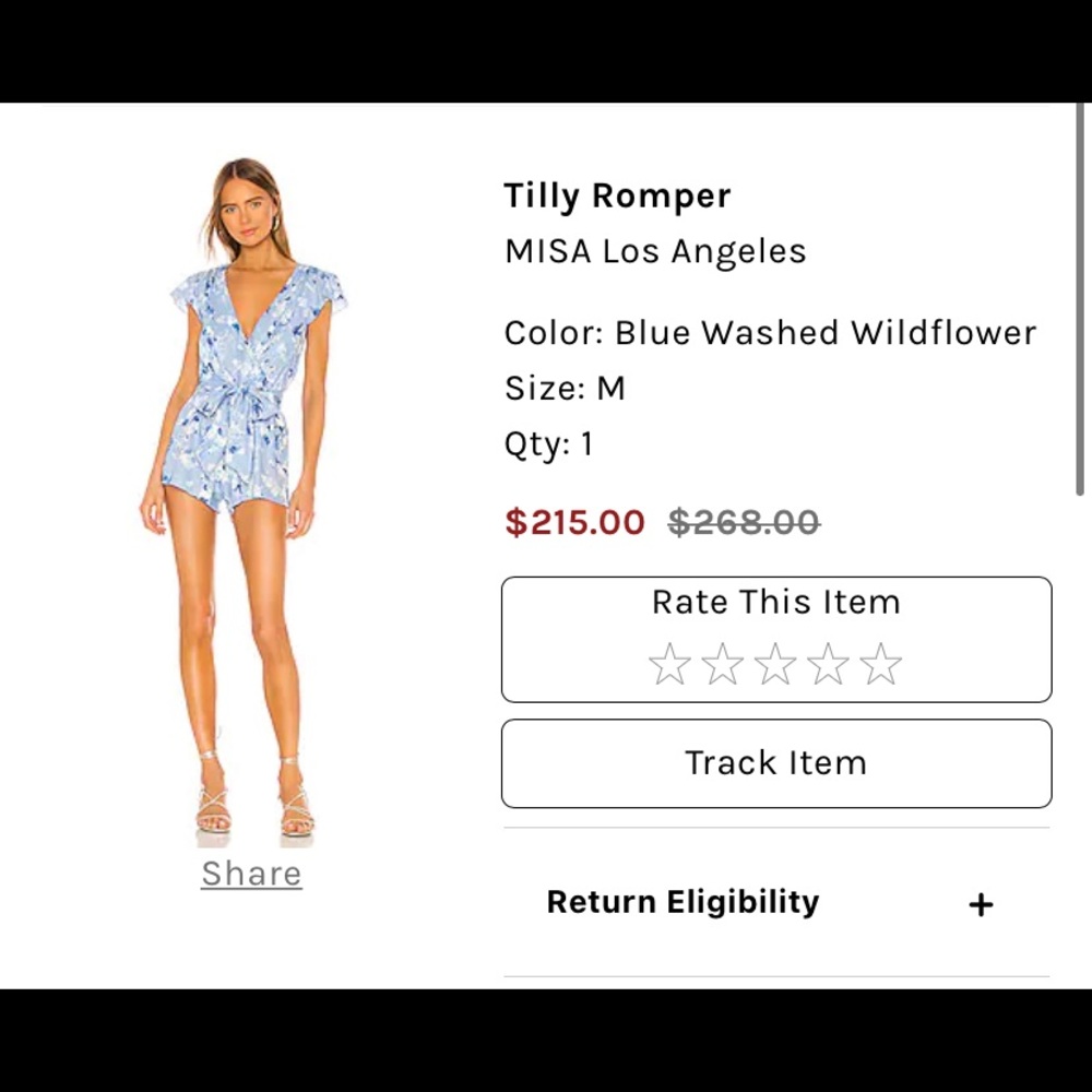 Misa Romper - Picture 2 of 3